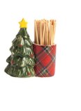 Tartan Toothpick Caddy