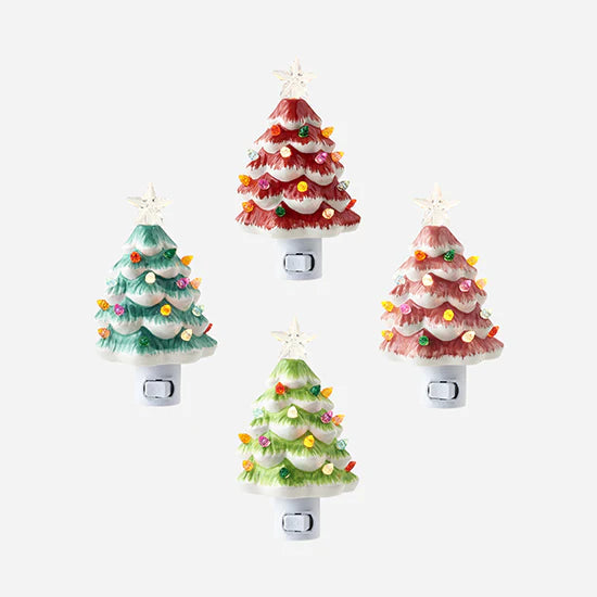 Ceramic Tree Night Light