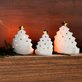 Christmas Tree Votive Holders