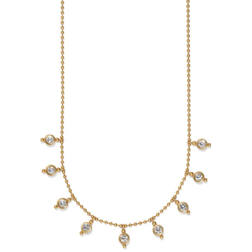 Brighton - Twinkle Mod Droplet Gold Reversible Necklace