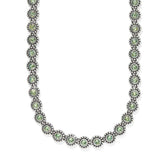 Brighton - Peridot Twinkle Link Necklace