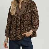 The Safari Groove Blouse