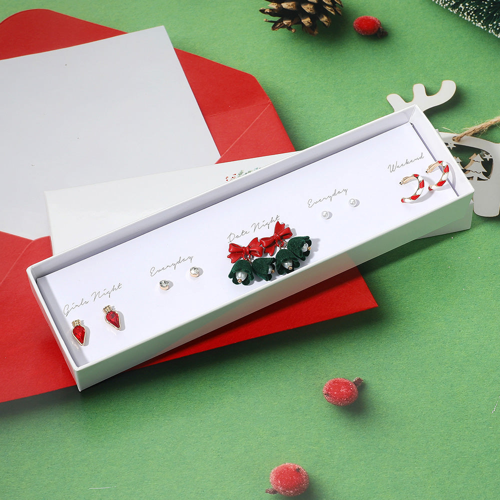 Christmas Days Of The Week Earring Set