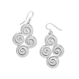 Brighton - Vertigo Spiral French Wire Earring