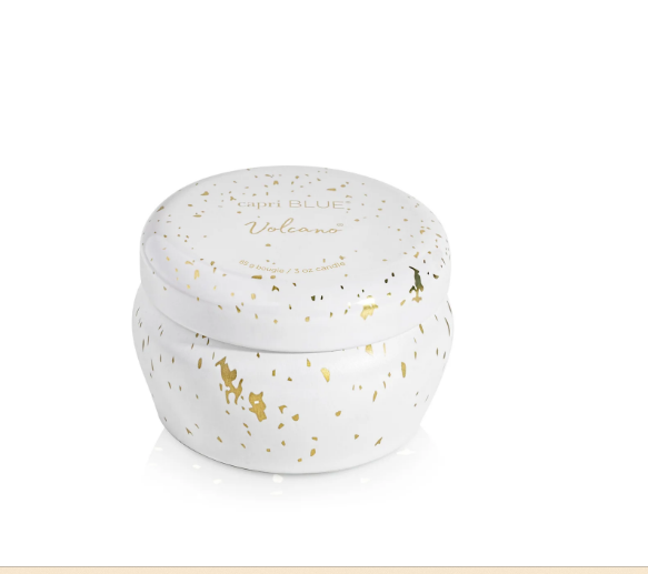 Volcano Glimmer Mini Tin Candle