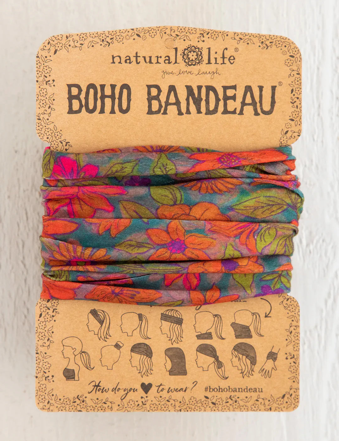 Natural Life - Boho Bandeau