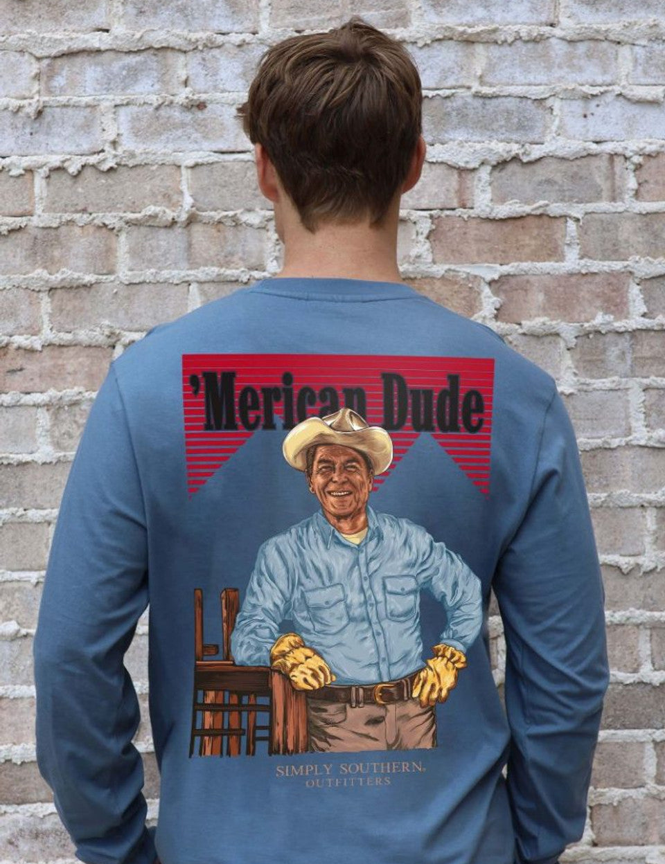 Simply Southern - Men's Western Dude Long Sleeve