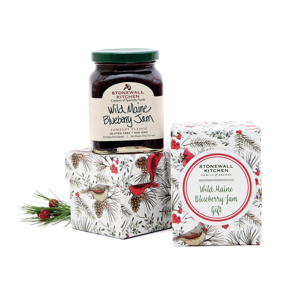 Wild Maine Blueberry Jam Gift Box