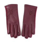 Ellie Button Gloves