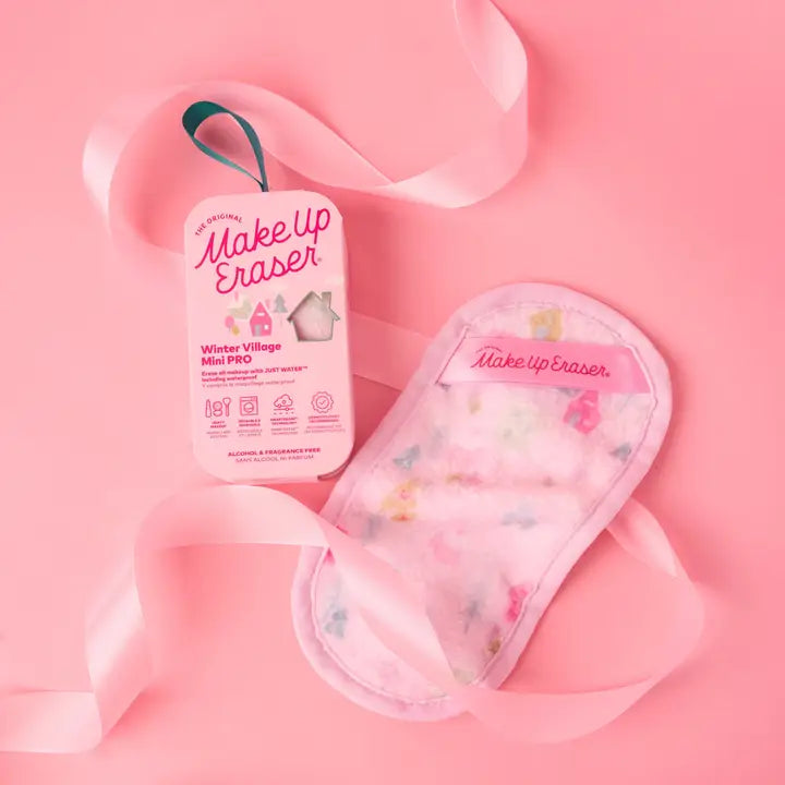 Winter Village Mini Pro Makeup Eraser