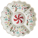 Christmas Patterned Section Server