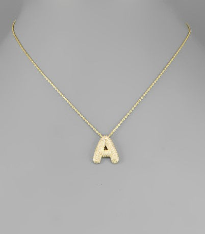 Gold Dipped Initials