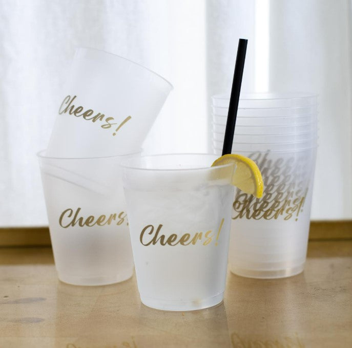 *Cheers Party Cups