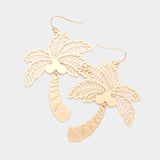 Palm Breeze Earrings