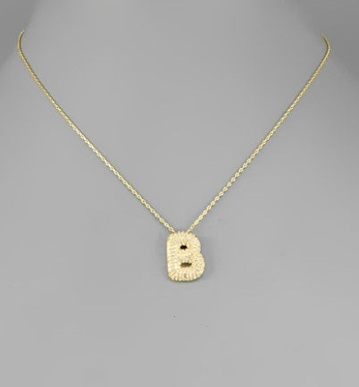 Gold Dipped Initials