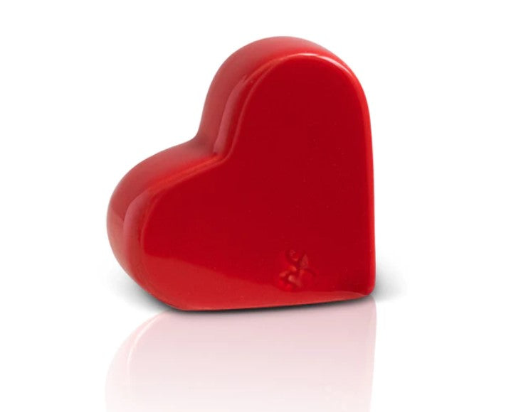 Nora Fleming - Valentine's Mini Topper
