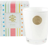 Designer Box Candle - Bubbles