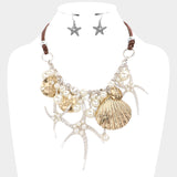 Sally Sells Sea Shells Necklace