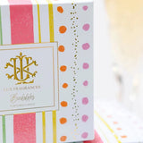 Designer Box Candle - Bubbles