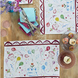 April Cornell - Happy Birthday Placemats S/4