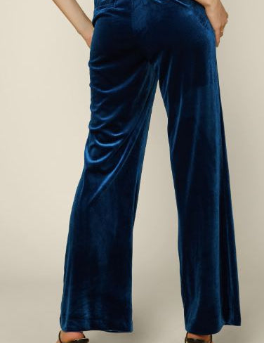 *Cobalt Velvet Dreams Pant