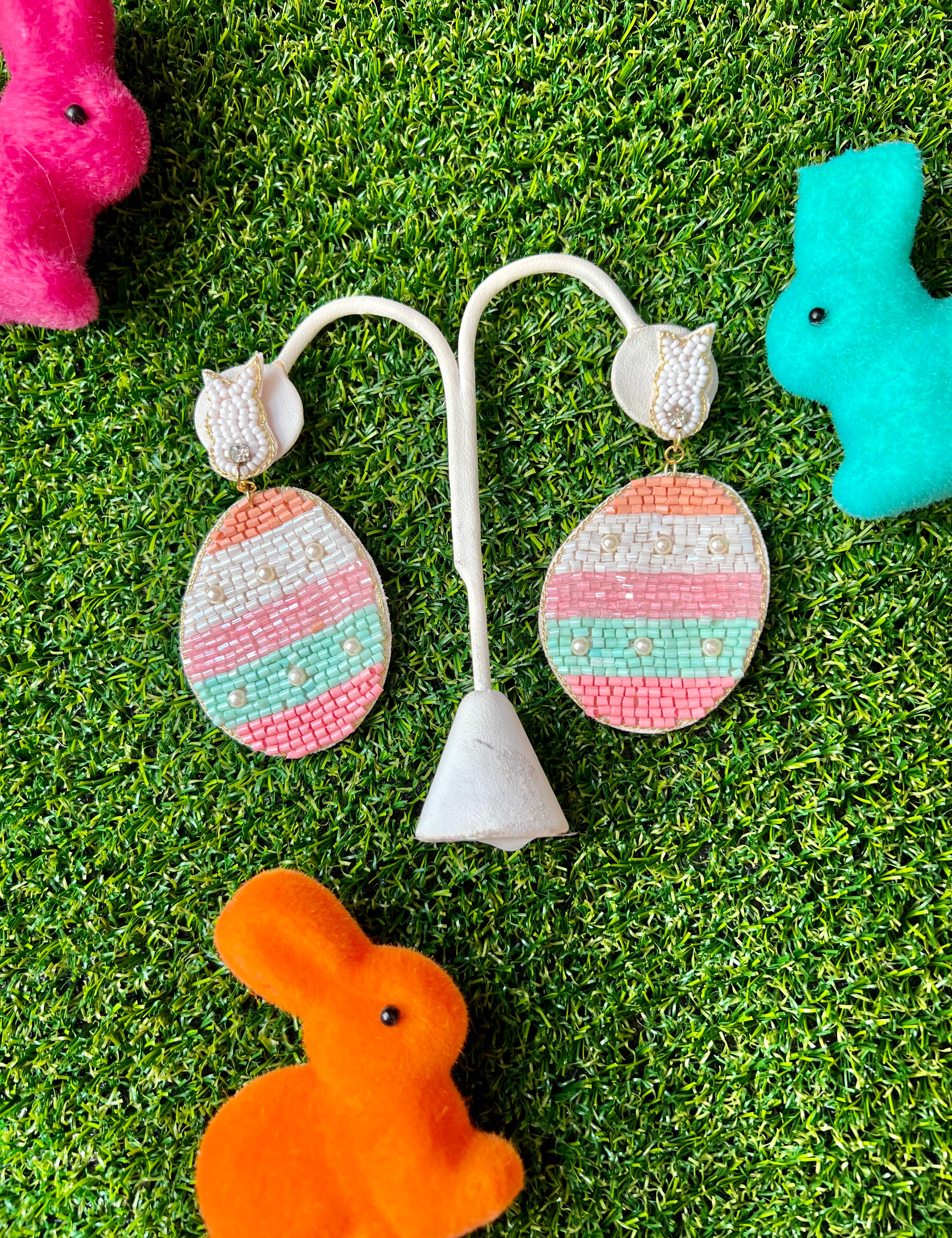 Bunny Trails Earrings